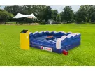 Big Wave mechanical surf inflatable rental in Austin with realistic surfboard action — perfect for Buda summer parties and events.