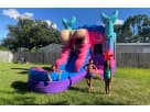 Mermaid Bounce House Combo Water Slides