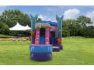 Mermaid Bounce House Moonwalk Party Rentals