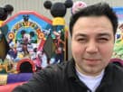 Perfect for Austin toddler parties, this Mickey Mouse bounce house rental fits tiny yards and holds up to 6 kids ages 2+.