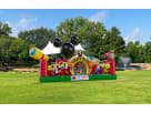 Mickey Mouse toddler bounce house rental in Austin with 3D character pop-ups, ideal for Pflugerville birthday parties.