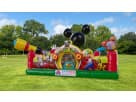 Mickey Mouse Clubhouse Soft Play Toddler Bounce House