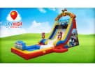 Mickey Mouse Water Slide Rentals