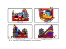 Castillo inflable temático navideño para niños pequeños en renta de Austin — Midway Amusement Park Jr, ideal para fiestas