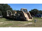 100ft Boot Camp Military Obstacle Course rental in Dallas with dual slides — ideal for Lewisville parties and team building