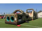Military Bootcamp Bounce House