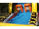 Mini Basketball Shootout rental in Austin with dual hoops—ideal for Leander birthday parties and events.