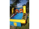 Dual-hoop basketball shootout rental in Austin with 2-player competition format, ideal for Kyle birthday parties and interactive
