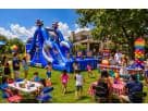 Minions Wet or Dry Water Slide For Rent