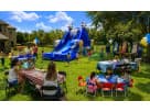Minions Wet or Dry Water Slide Backyard Party