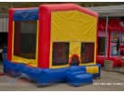 Happy Birthday animal bounce house rental in Dallas with 13x13 moonwalk design, ideal for Frisco birthday parties.