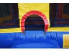 Perfect for Cypress birthday parties, this 13x13 pirate bounce house rental in Houston works great indoors or outdoors for kids'