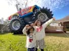 Monster Truck Jump House Moonwalk