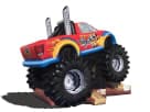 Monster Truck Bounce House Combo Rental