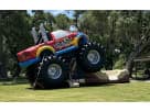 Monster Truck Bouncy Castle Inflatable