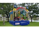 Monsters University bounce house rental in Dallas with 13x13 moonwalk, ideal for Grand Prairie parties.