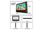 Large outdoor movie screen rental in Houston with projector and speakers, ideal for backyard movie nights in Pasadena.