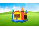 Multi Color Combo Inflatable Bouncer