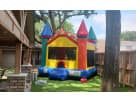 Multi Color Castle Bounce House