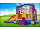 My Little Pony bounce house rental in Dallas with wet or dry slide, ideal for Lewisville parties.