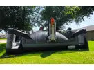 Space shuttle bounce house rental in Dallas holds up to 4 kids, perfect for Irving birthday parties and school events.