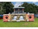 Bounce House 3 Piece Obstacle
