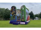 Teenage Mutant Ninja Turtles 5in1 bounce house rental in Dallas with wet or dry slide, ideal for Garland parties.