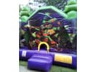 Teenage Mutant Ninja Turtles bounce house rental in Houston — 13x13 inflatable with bright green, orange, and red characters