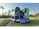 Teenage Mutant Ninja Turtles 5in1 bounce house rental in Austin with wet or dry slide—ideal for San Marcos parties.