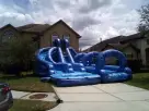 Giant Triple Water Slides