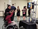 Paquete de realidad virtual en renta en Houston con 3 headsets Oculus, ideal para fiestas tecnológicas en Cypress.