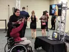Professional VR entertainment setup in Austin with 3 Oculus Rift headsets ideal for corporate events and parties in Pflugerville.