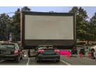 Austin Texas Outdoor Movie Screening