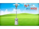Houston Outdoor Patio Heater Rentals with Propane