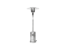 Outdoor propane patio heater rental in Houston with 20-foot heat radius—ideal for Conroe backyard parties.