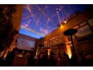 Patio heaters for rental in Houston keep League City outdoor parties warm under starlit skies.