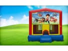 Renta de brincolín Paw Patrol 13x13 en Dallas, ideal para fiestas en Garland con espacio para hasta 6 niños.