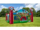 Perfect for Arlington toddler parties, this Paw Patrol obstacle combo rental in Dallas features colorful character graphics