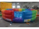 Renta de tiburón mecánico interactivo en Austin, ideal para fiestas competitivas con juego de resistencia.