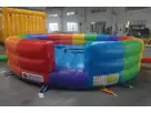Renta de tiburón mecánico interactivo en Austin, ideal para fiestas competitivas con juego de resistencia.