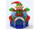 Perfect for Austin holiday parties, this colorful Elf bounce house rental keeps kids of all ages bouncing for hours with durable