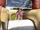 Renta de Special Ops Military Tank Obstacle Course en Dallas con rock wall y toboganes secos, ideal para fiestas en McKinney.
