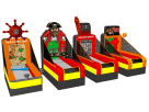 Pirate carnival game rental in Dallas with 4 interactive games—ideal for Mesquite birthday parties and events.
