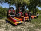 Pirate carnival game rental in Austin with 4 interactive games — ideal for Round Rock birthday parties and events.