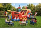Renta de castillo pirata con tobogán en Houston — ideal para niños de 3+ años en fiestas temáticas de Spring.