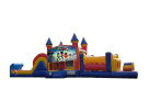Renta de brincolín PJ Masks con tobogán acuático en Austin — obstáculo de 50ft ideal para fiestas en Leander.