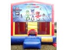 PJ Masks bounce house en renta en Austin, brincolín 13x13 ideal para fiestas en Kyle con los personajes favoritos.