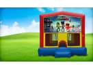 13x13 PJ Masks bounce house rental in Dallas—perfect for kids ages 3 and up at Mesquite birthday parties.