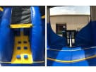Police Dog Paw Patrol bounce house rental in Austin with front-facing slide — ideal for Kyle birthday parties.