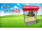 popcorn machine rentals Houston